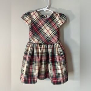 Ralph Lauren Plaid Baby Girl Dress